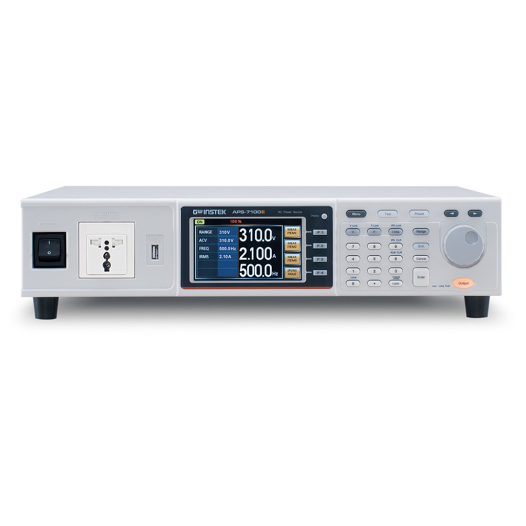 GW INSTEK 굿윌인스텍 APS-7100E – 리니어 AC 전원 공급기