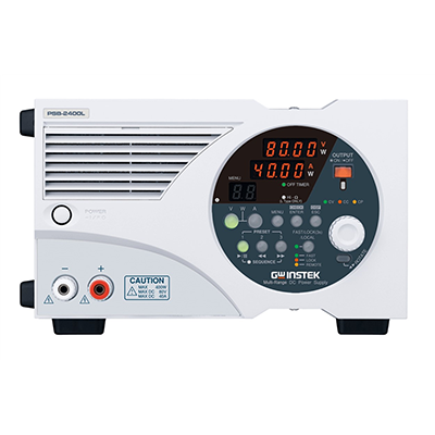 GW INSTEK 굿윌인스텍 PSB-2400L 프로그래머블 스위칭 DC 전원공급기