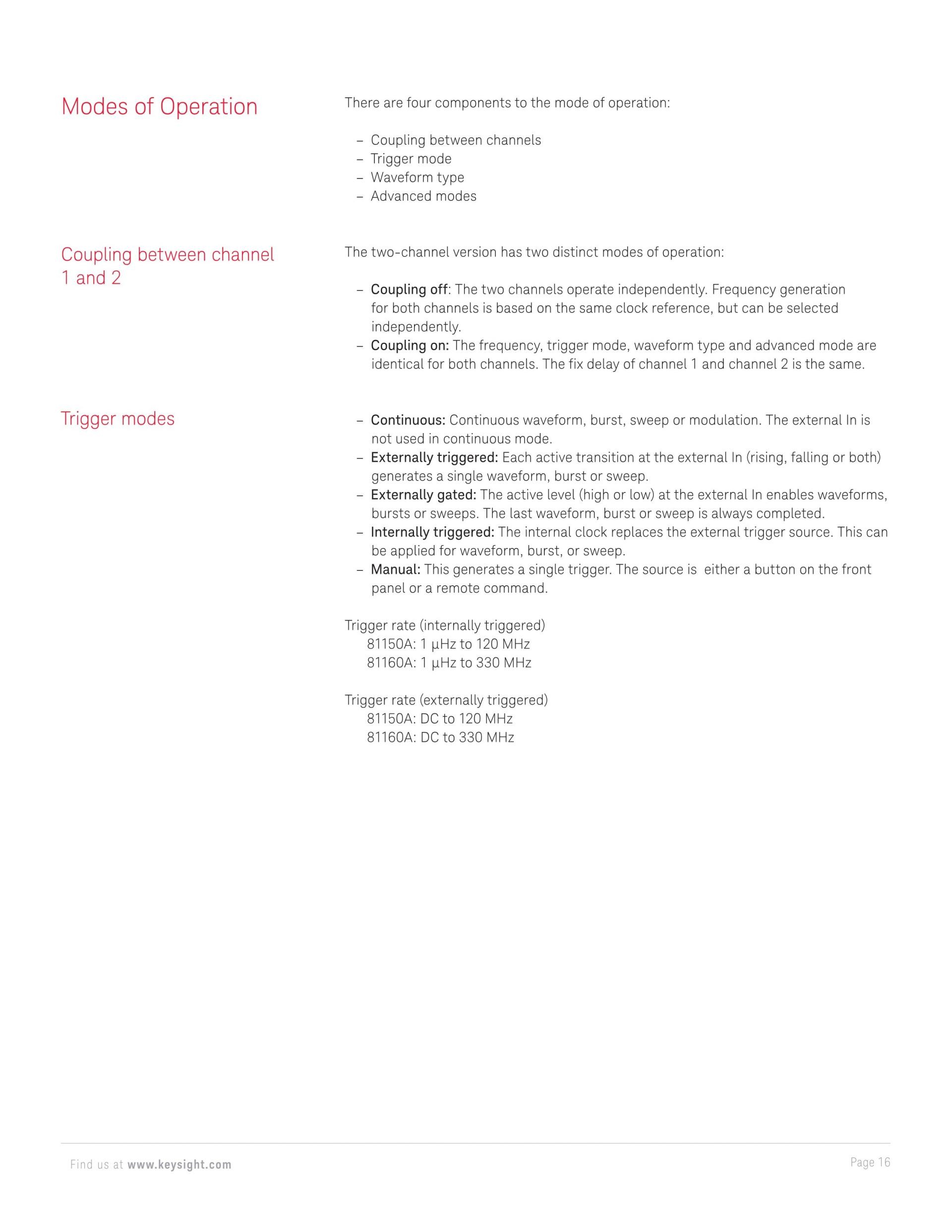 KEYSIGHT 키사이트 81150A | 펄스 함수 임의 노이즈 발생기 (가격문의)