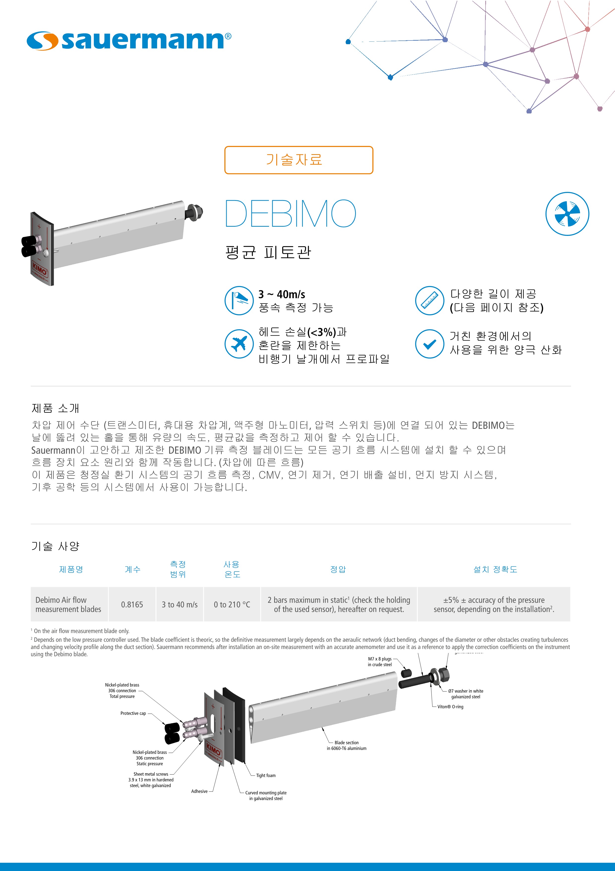 KIMO 키모 데비모블레이드 피토튜브 ()