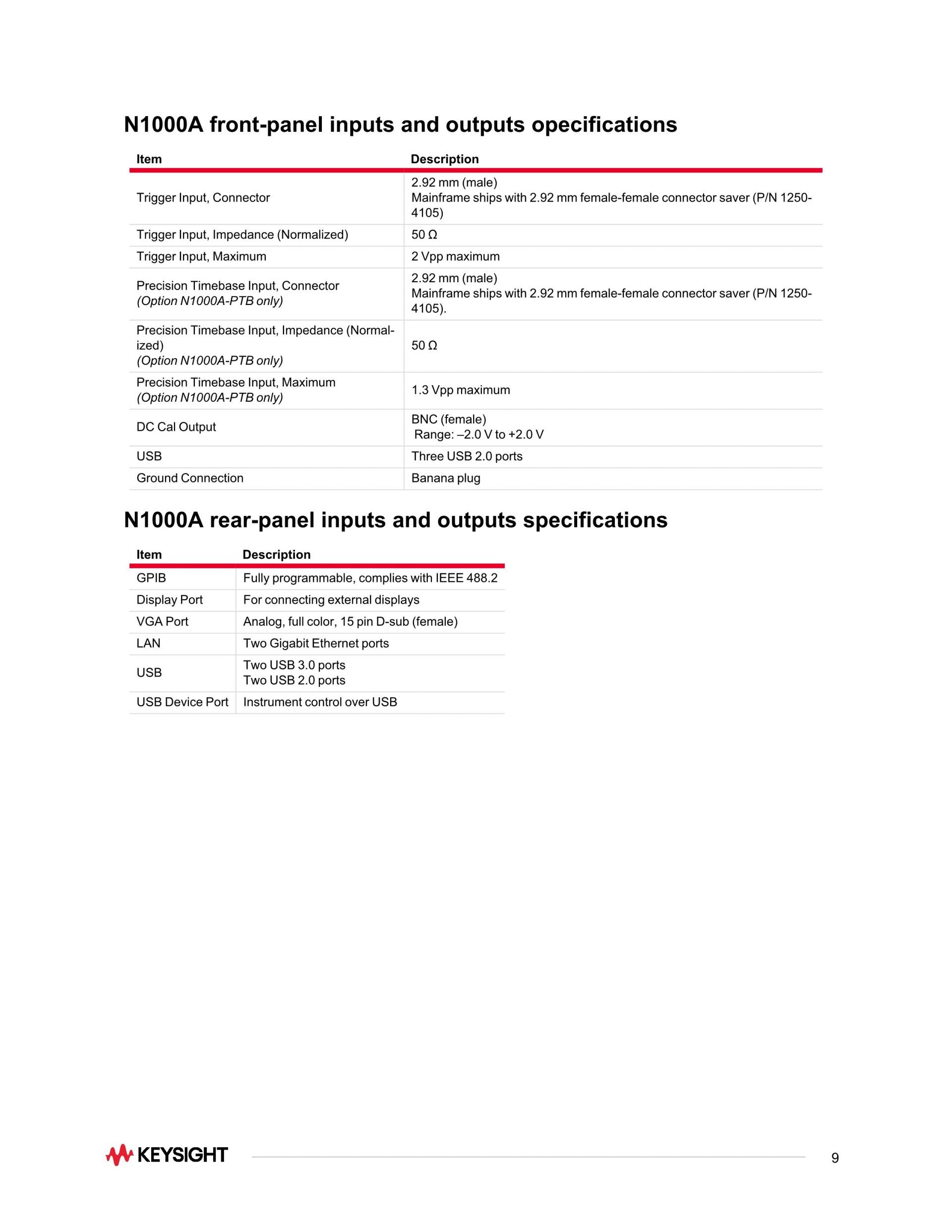 키사이트 KEYSIGHT N1000A DCA-X 광대역폭 오실로스코프 메인프레임 (가격문의)