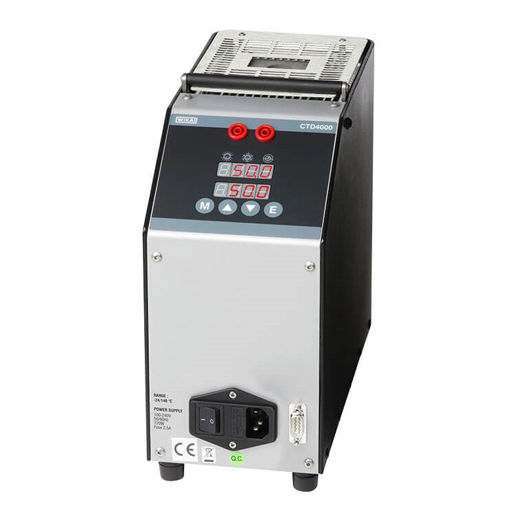 비카 WIKA CTD4000 드라이블럭 교정기
