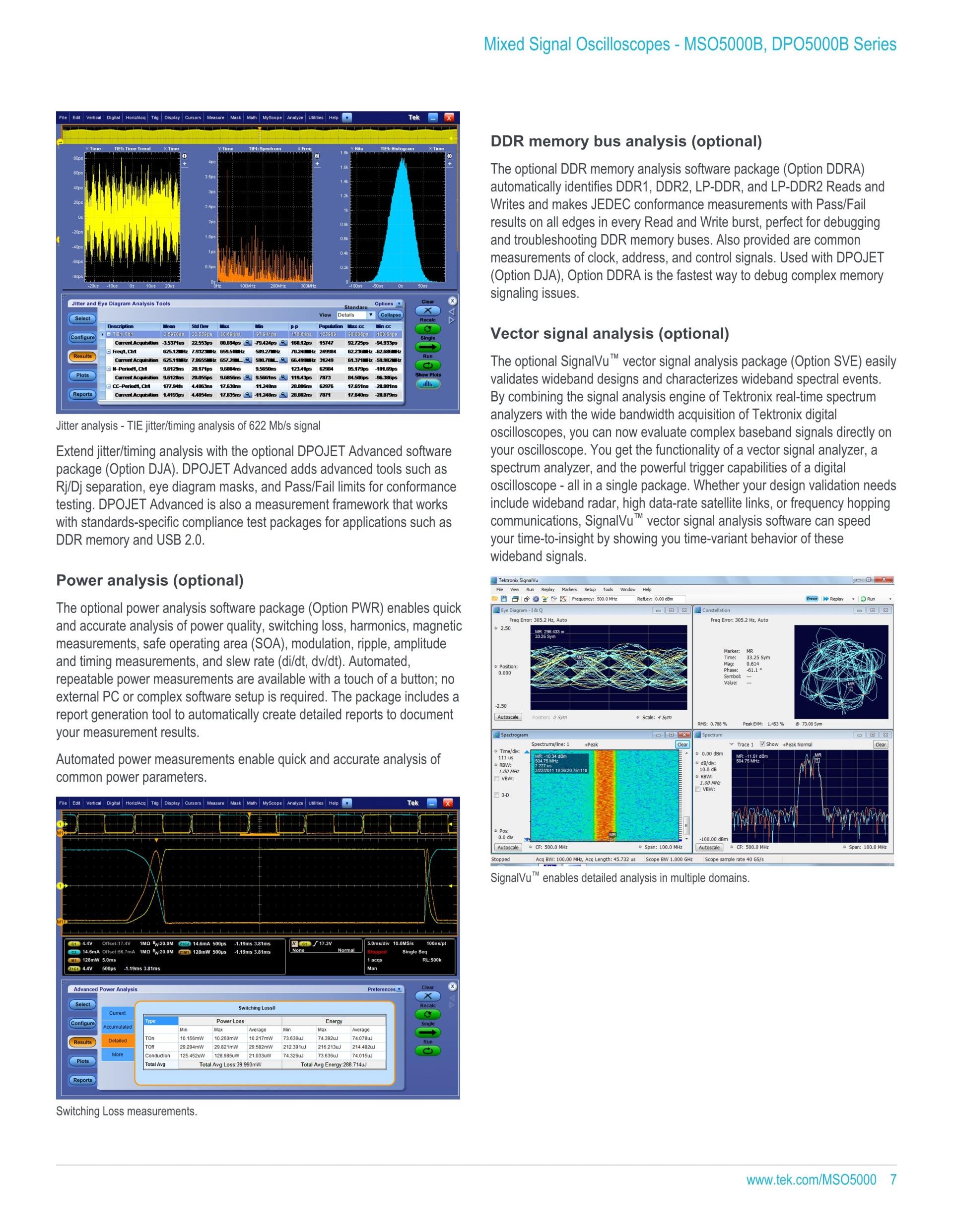 TEKTRONIX 텍트로닉스 MSO5054B 오실로스코프 (가격문의)