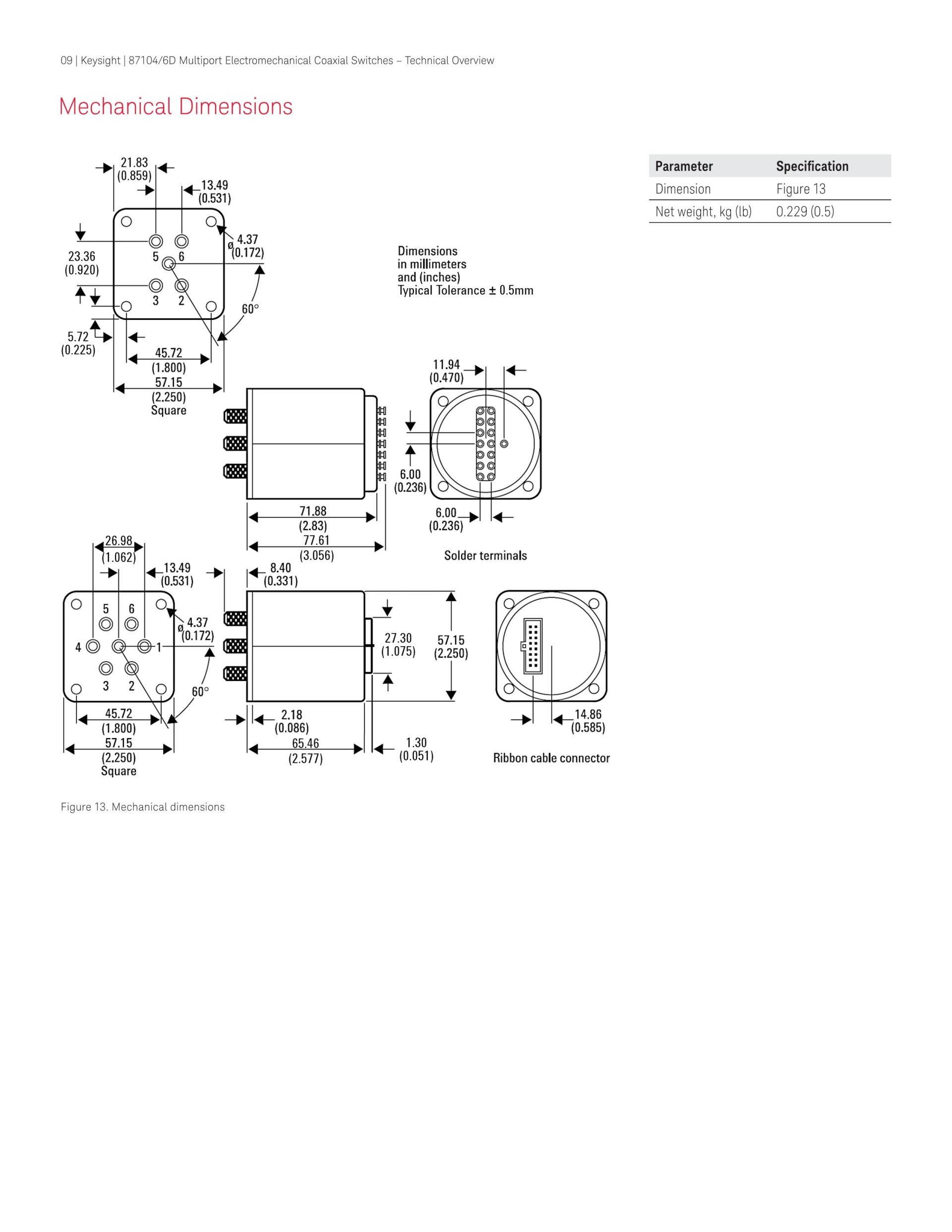 87104d KEYSIGHT 87104D 키사이트 멀티포트 전기기계 동축 스위치, DC ~ 40 GHz, SP4T