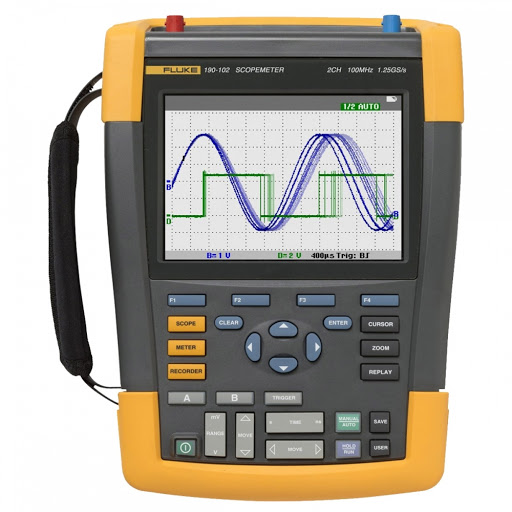 FLUKE 플루크 190-102-III 스코프미터 100MHz 2채널