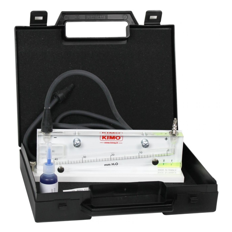 키모 KIMO MT 액주형 마노미터 시리즈 (경사형) MT 40