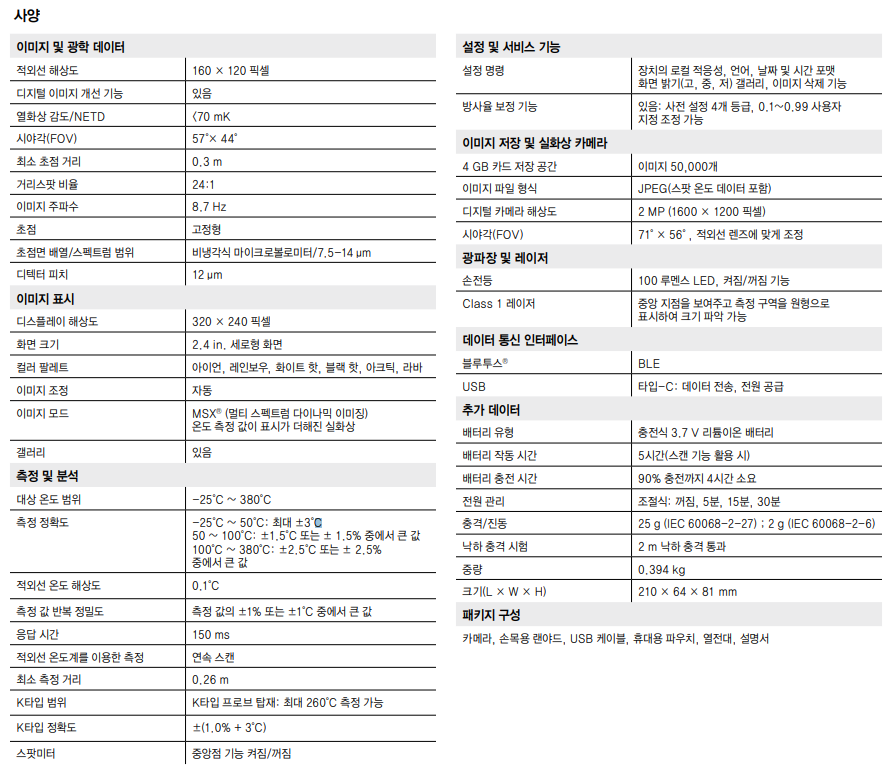 FLIR 플리어 TG267 적외선영상온도계 – 굿맨시스템 (가격문의)