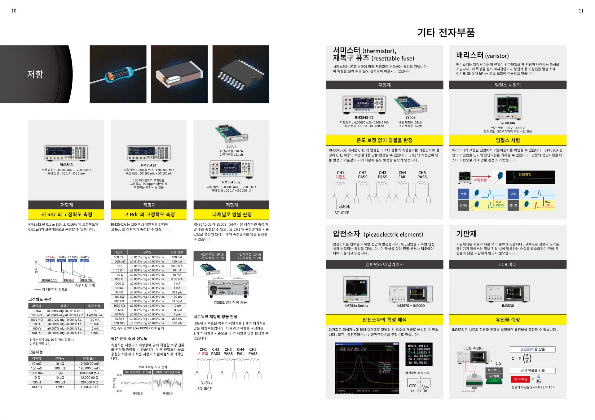 HIOKI 히오키 IM7583 임피던스 아날라이저 (가격문의)
