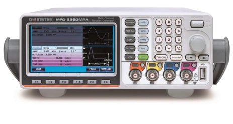 GW INSTEK 굿윌인스텍 MFG-2110 다중 채널 임의파형 발생기