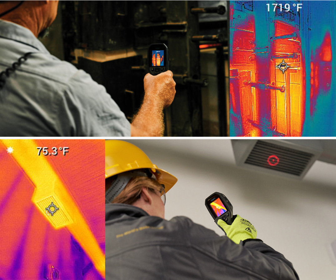 플리어 FLIR TG165-X 적외선영상온도계 (가격문의)