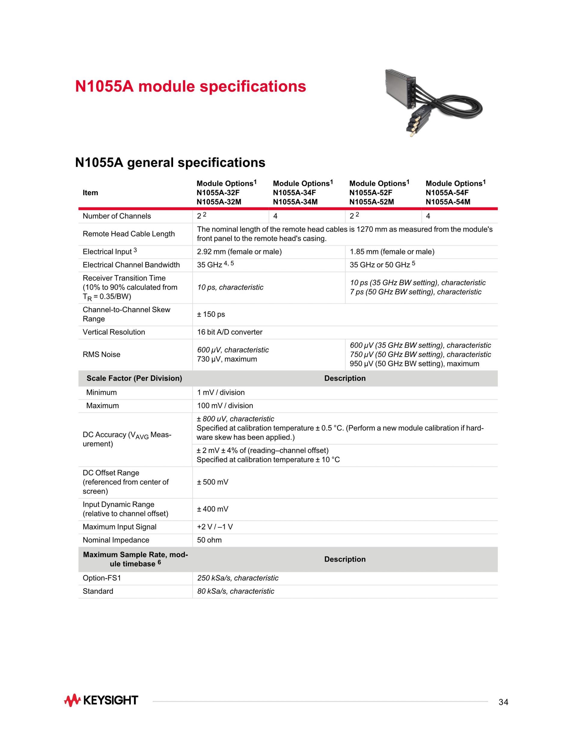키사이트 KEYSIGHT N1000A DCA-X 광대역폭 오실로스코프 메인프레임 (가격문의)