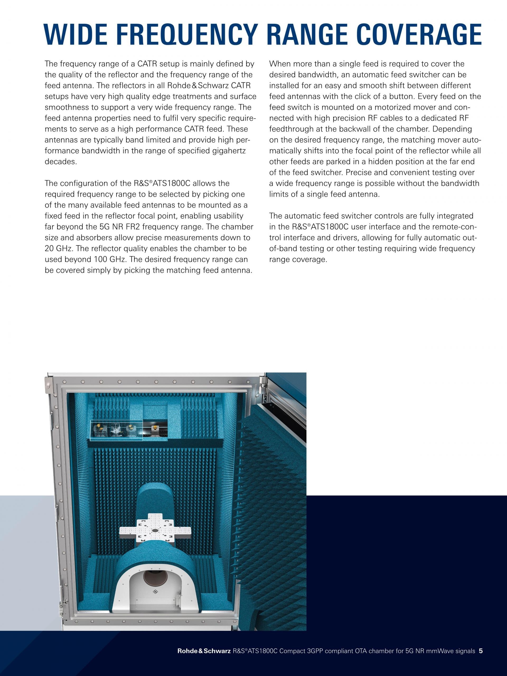 ROHDE & SCHWARZ 로데슈바르츠 로데슈바르즈 ATS1800C OTA챔버 (가격문의)