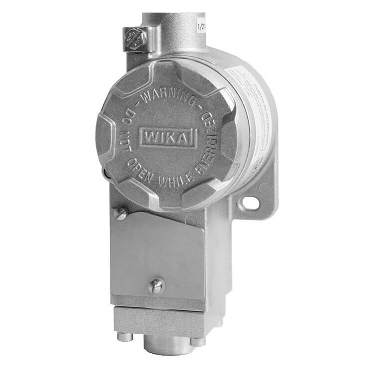 비카 WIKA PCA 내압 방폭 Ex d 소형 압력 스위치