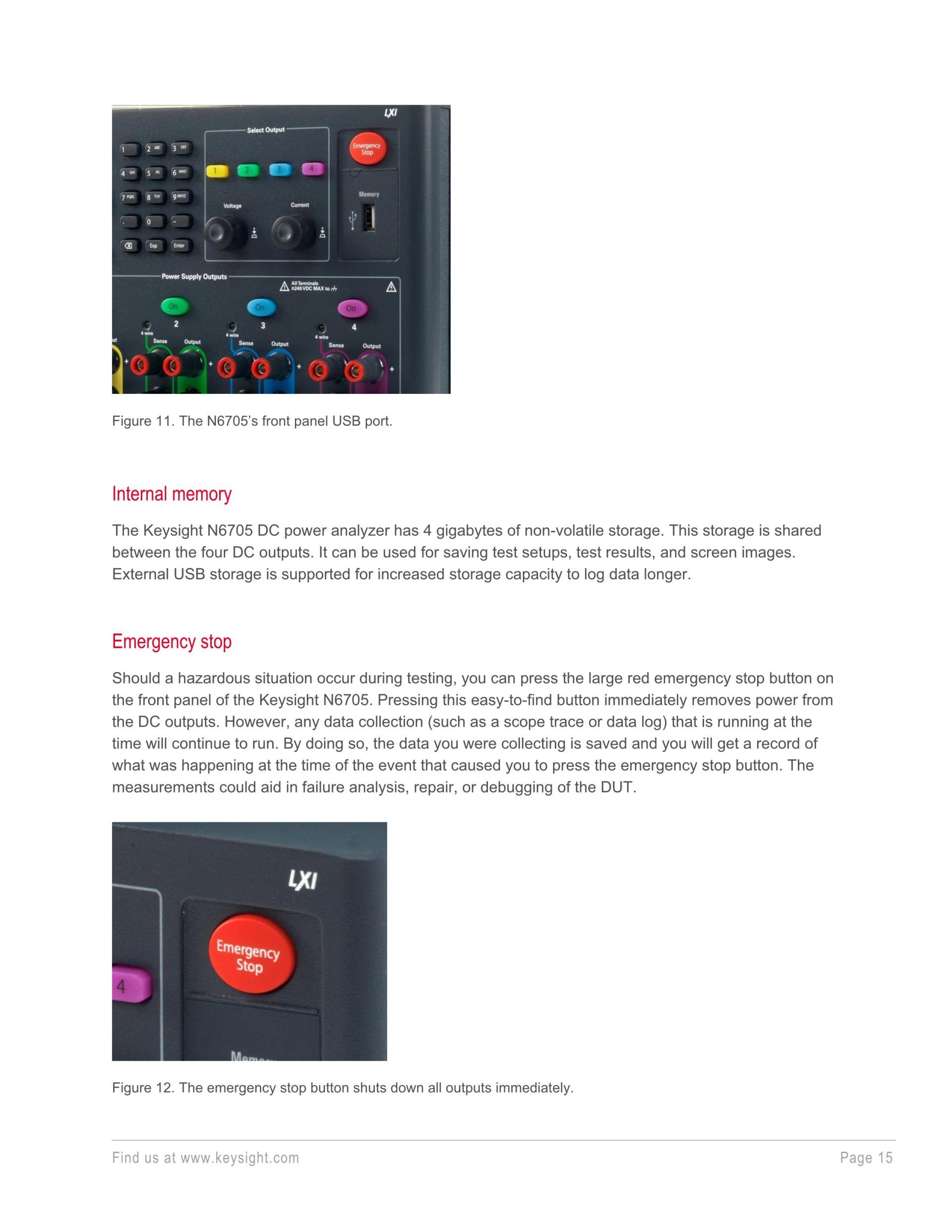 KEYSIGHT 키사이트 N6705C DC 전력분석기 – 굿맨시스템 (가격문의) : 굿맨시스템