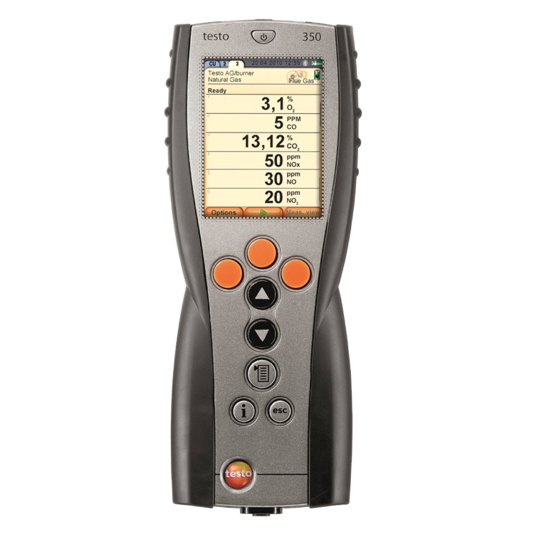 테스토 TESTO 350K 연소가스 분석 시트템 컨트롤 유닛