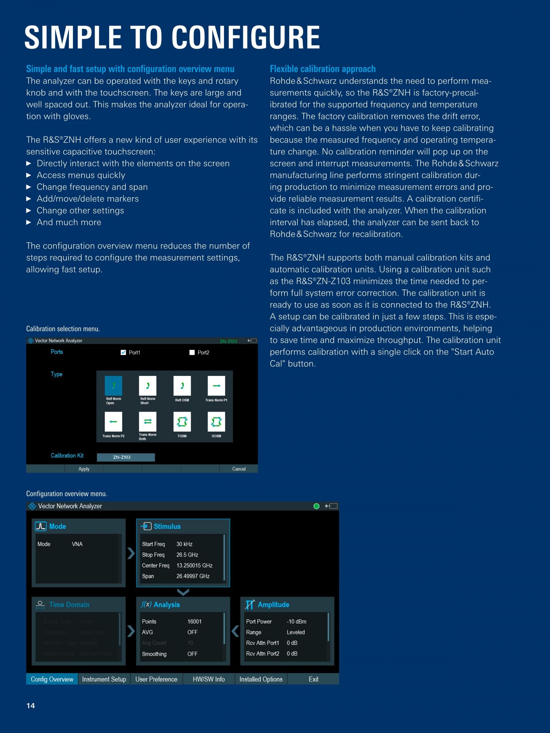 ROHDE & SCHWARZ 로데슈바르츠 로데슈바르즈 - ZNH 휴대용 벡터 네트워크 분석기 (가격문의)
