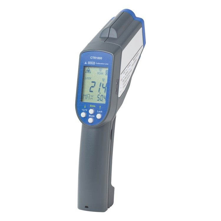 비카 WIKA CTR1000 휴대용 적외선 온도계