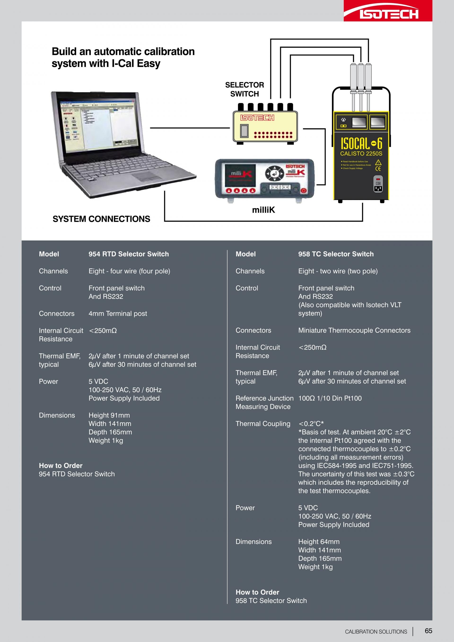 아이소텍 ISOTECH SELECTOR SWITCH 8 WAY (가격문의)