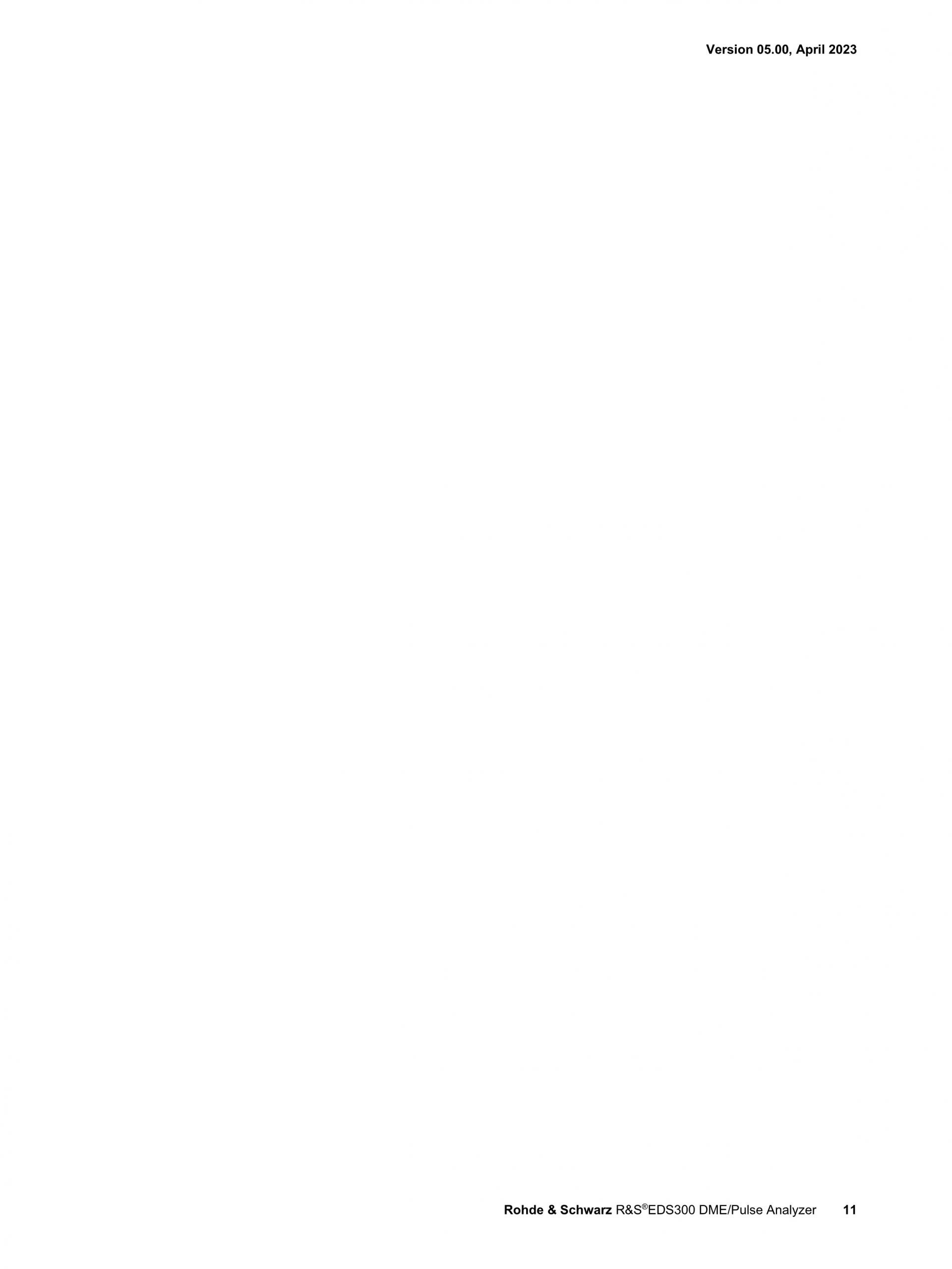 ROHDE & SCHWARZ 로데슈바르츠 로데슈바르즈 EDS300 DME/펄스 분석기 (가격문의)