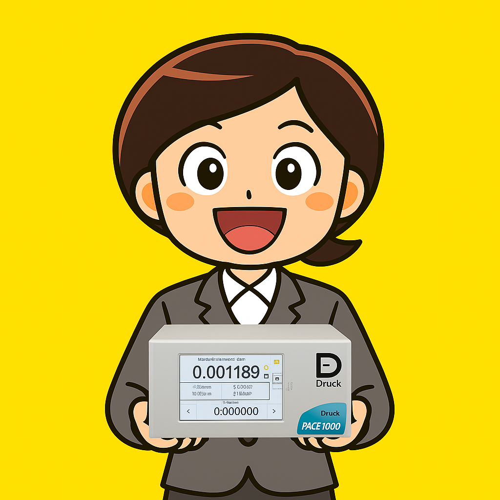 드럭 DRUCK PACE1000