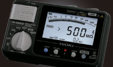 히오키 HIOKI IR4052-50 , IR4052-51 절연저항계 (가격문의)
