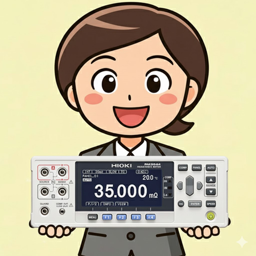 히오키 HIOKI RM3544 