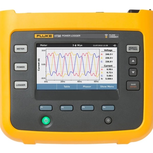 FLUKE 플루크 1736/B 3상 전력로거
