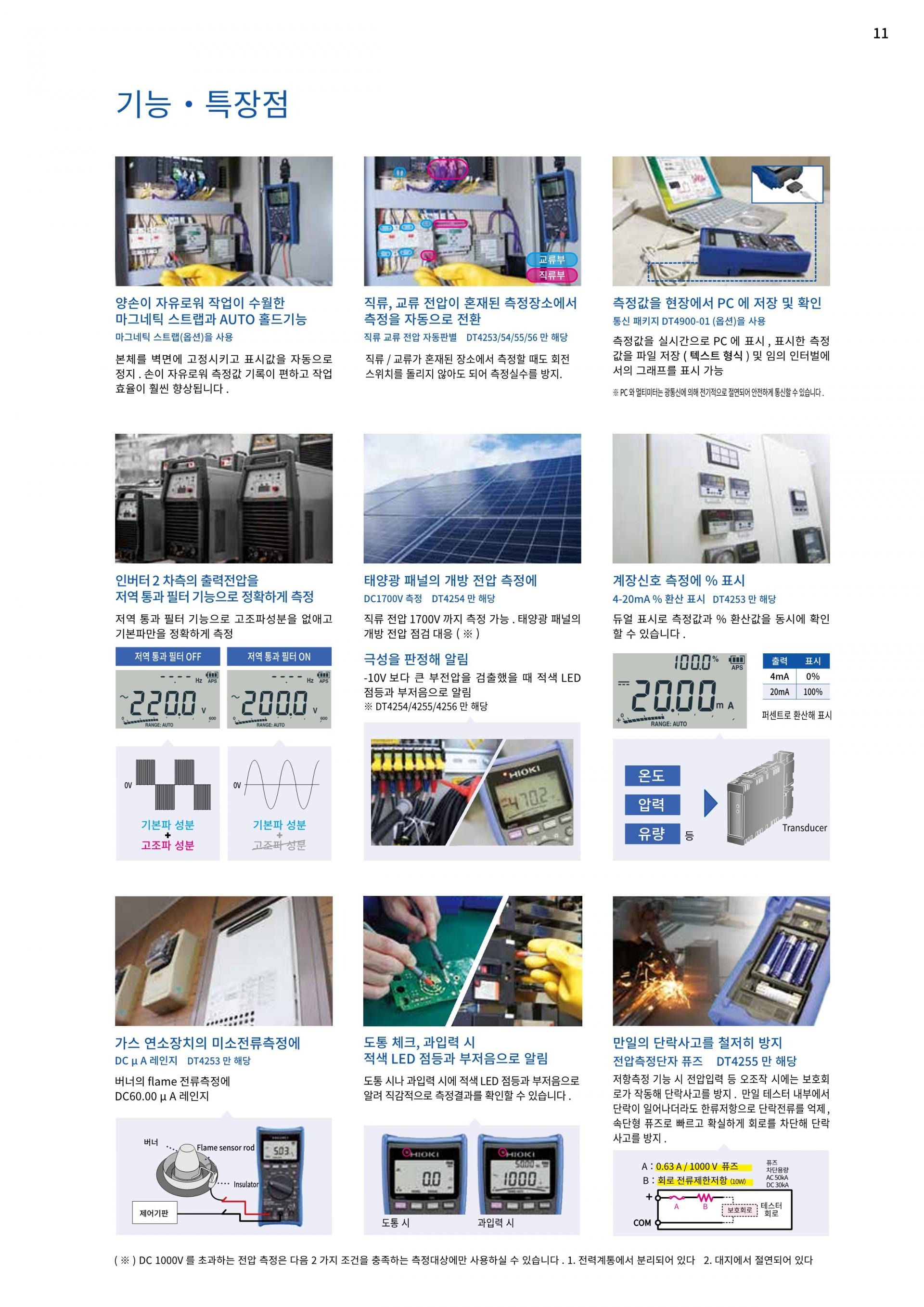 HIOKI 히오키 DT4261 디지털 멀티미터 (가격문의)