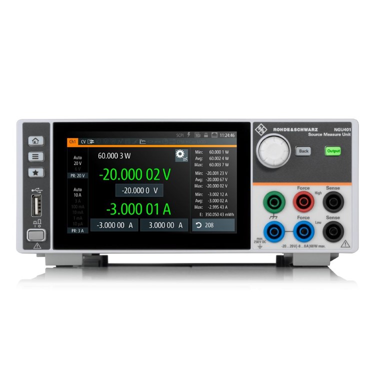 로데슈바르즈 ROHDE & SCHWARZ - NGU 소스 측정 유닛 (가격문의) – 굿맨시스템