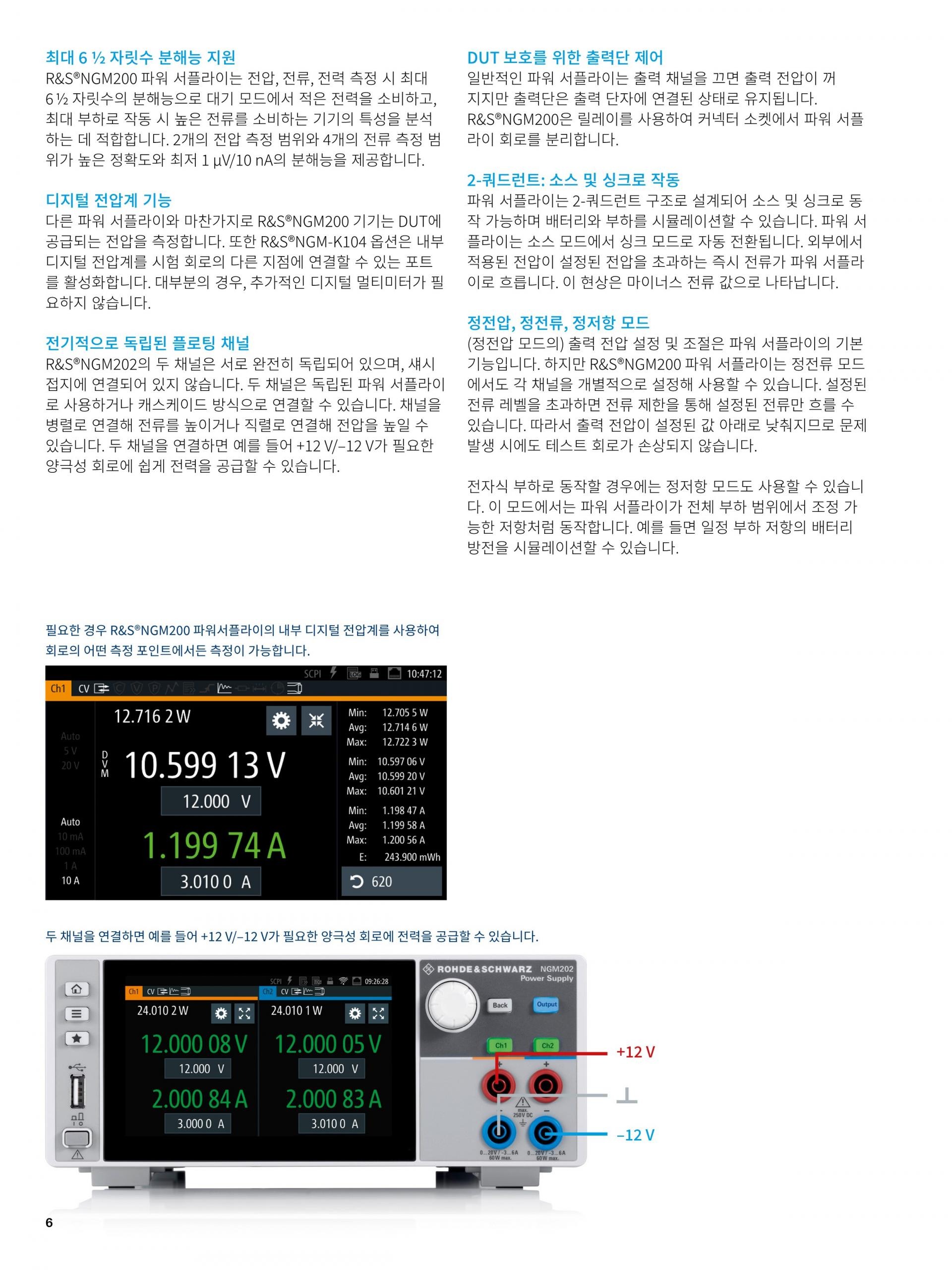 로데슈바르즈 ROHDE & SCHWARZ NGM201 파워서플라이 (가격문의)