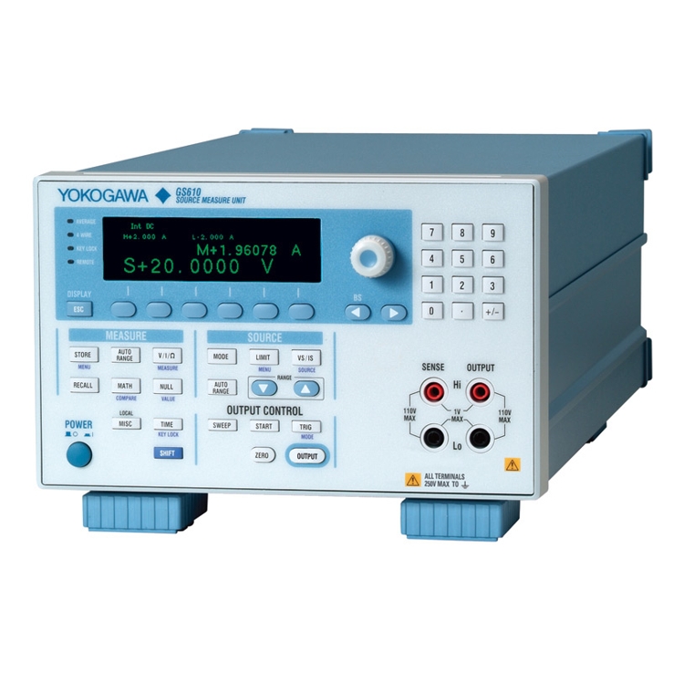 요꼬가와 YOKOGAWA GS610 Source Measure Unit