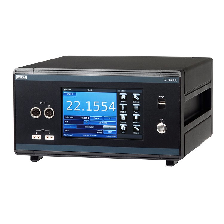 비카 WIKA CTR3000 다기능 정밀 온도계