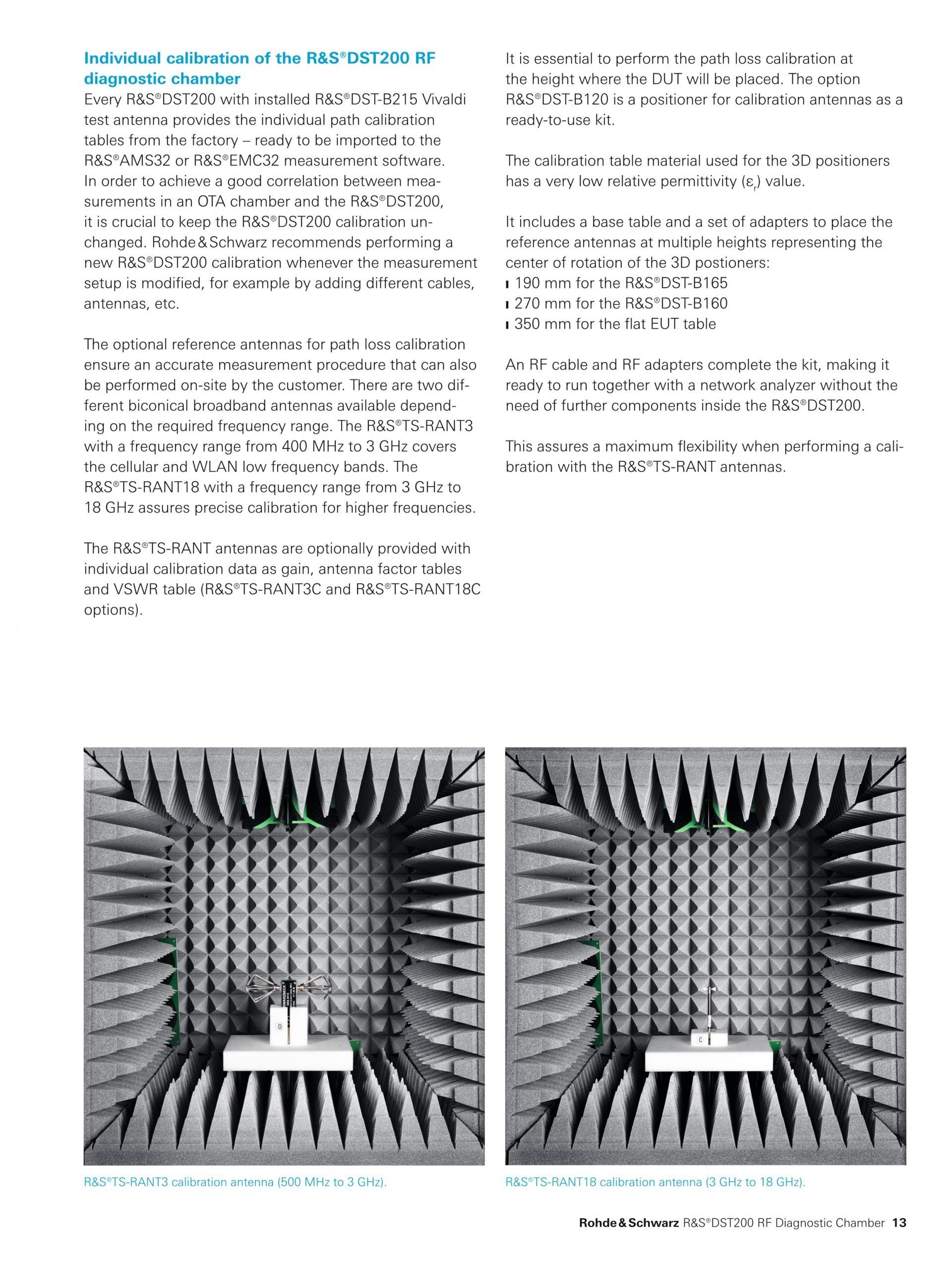ROHDE & SCHWARZ 로데슈바르츠 로데슈바르즈 DST200 RF 진단 챔버 – 굿맨시스템 (가격문의)