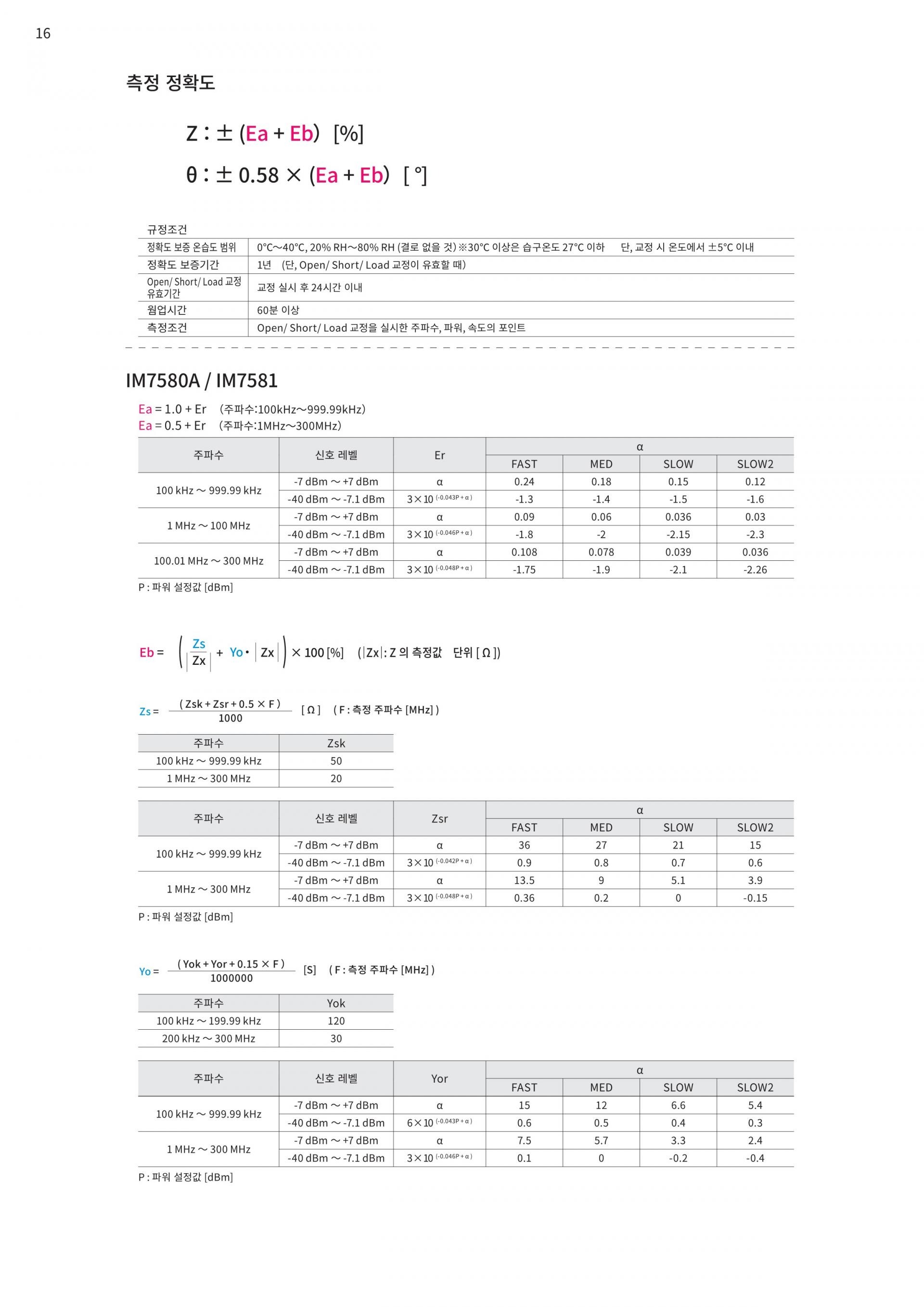HIOKI 히오키 IM7583 임피던스 아날라이저 (가격문의)