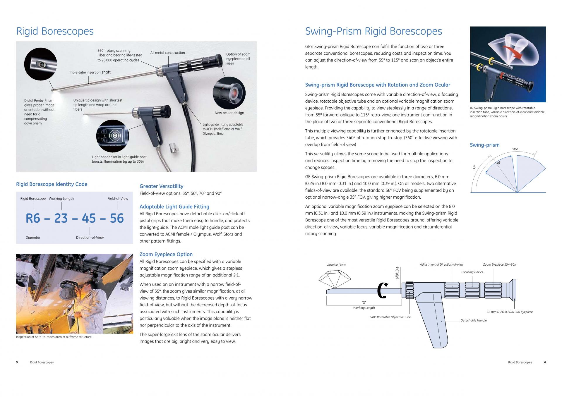 WAYGATE TECHNOLOGIES (웨이게이트 테크놀로지스) BORESCOPES 산업용내시경 (가격문의)
