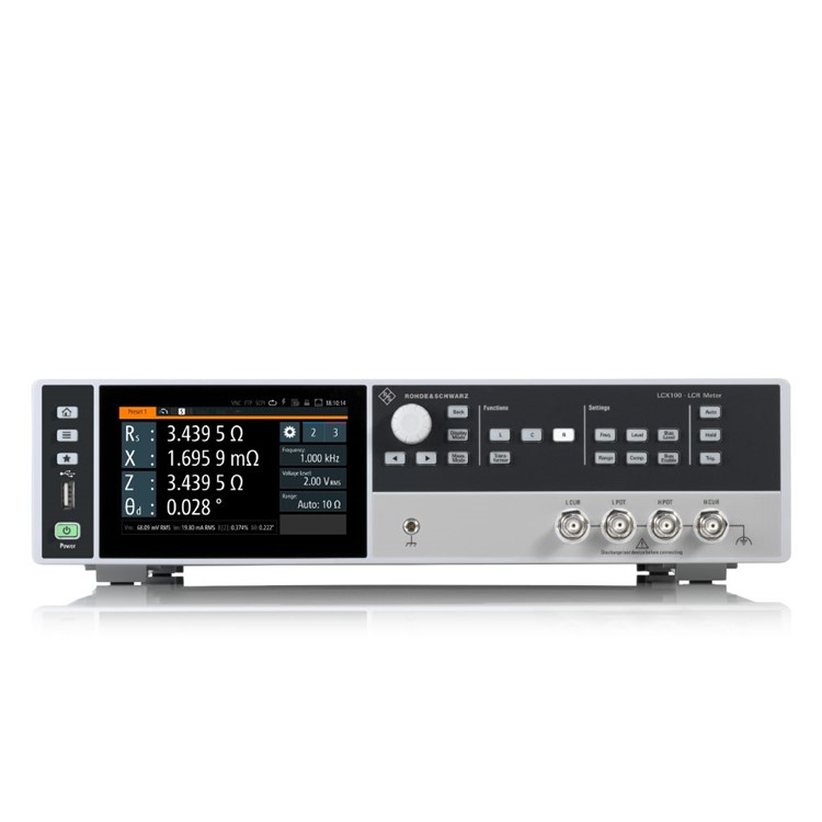 ROHDE & SCHWARZ 로데슈바르츠 로데슈바르즈 LCX LCR 미터 – 굿맨시스템 (가격문의)