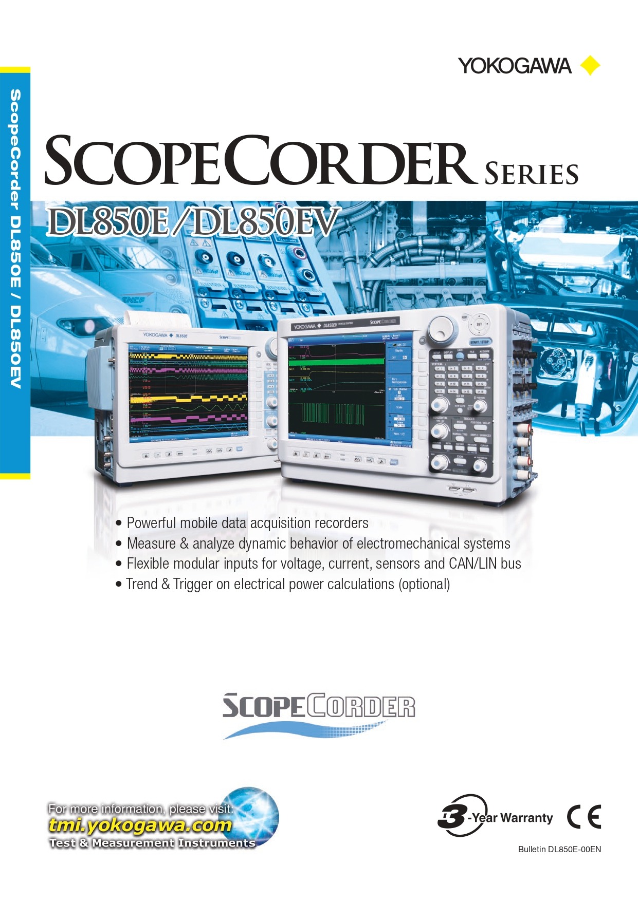 YOKOGAWA 요꼬가와 DL850E 스코프코더 (가격문의)