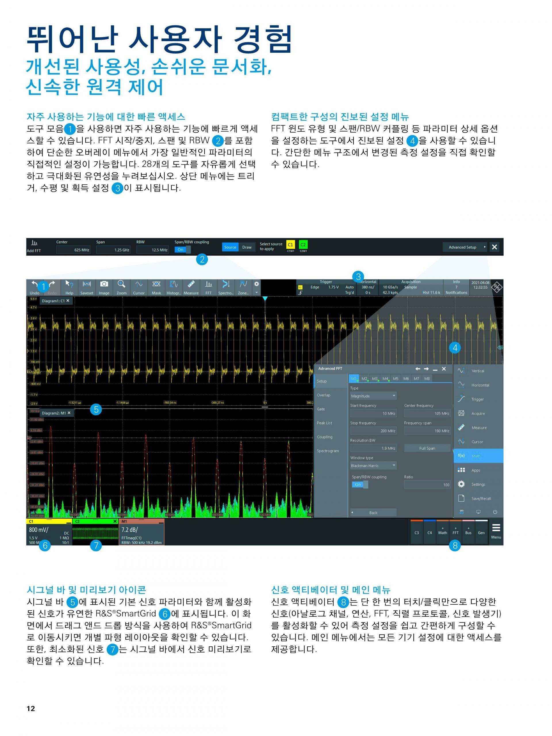 로데슈바르즈 ROHDE & SCHWARZ RTO6 오실로스코프 – 굿맨시스템 (가격문의)