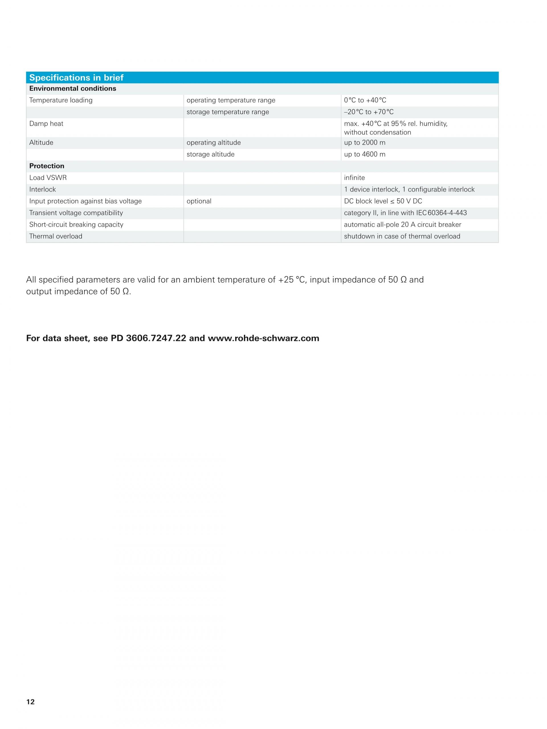 ROHDE & SCHWARZ 로데슈바르츠 로데슈바르즈 BBA150 광대역 증폭기 (가격문의)
