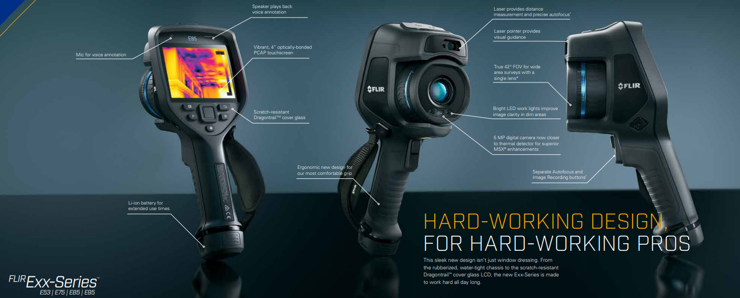 FLIR 플리어 E86 열화상카메라 (464x348) – 굿맨시스템 (가격문의)