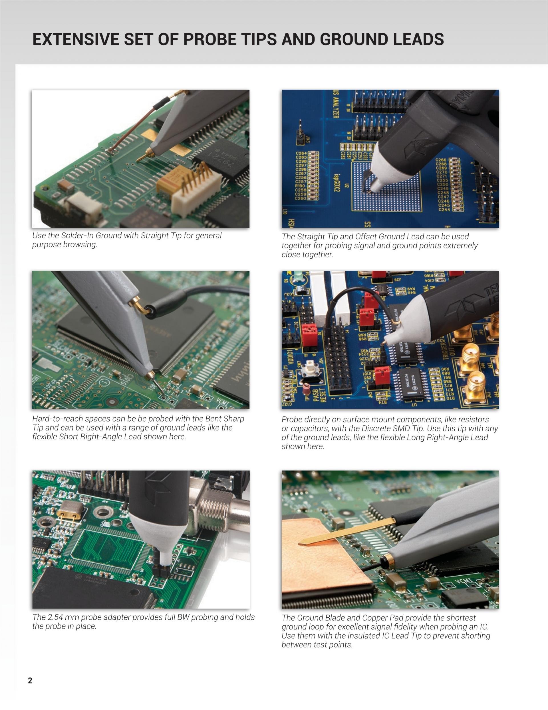 르크로이 LECROY ZS 능동 전압 프로브 (가격문의) ZS1000 – 굿맨시스템 (가격문의) / ZS1500 / ZS2500 / ZS4000