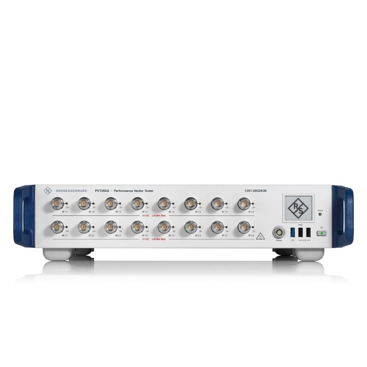 ROHDE & SCHWARZ 로데슈바르츠 로데슈바르즈 PVT360A 퍼포먼스 벡터 테스터 (가격문의)