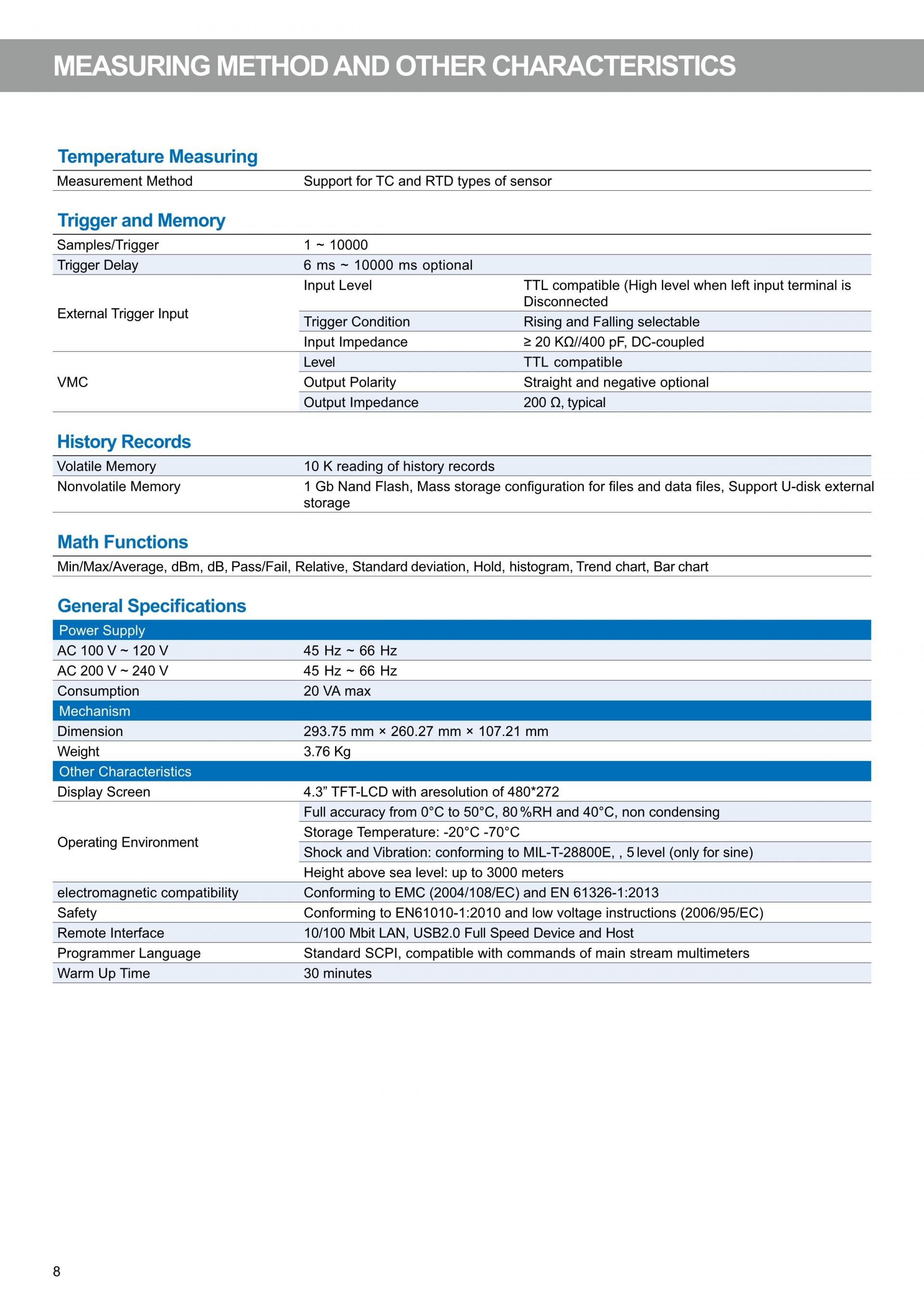 LECROY 르크로이 T3DMM 시리즈 디지털 멀티미터 (가격문의) T3DMM4-5 / T3DMM6-5 – 굿맨시스템