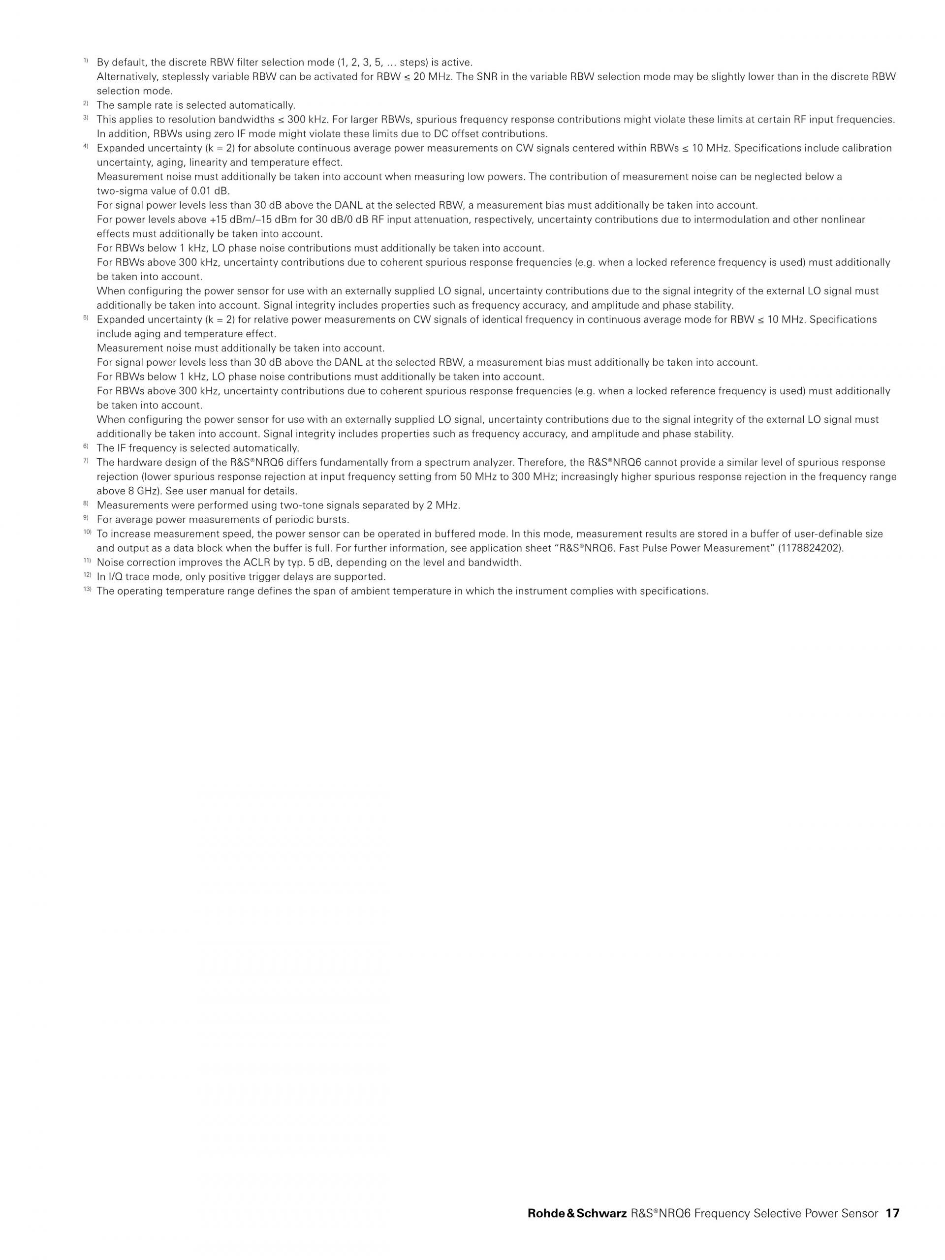 로데슈바르즈 ROHDE & SCHWARZ NRQ6 주파수 선택형 파워 센서 (가격문의) – 굿맨시스템