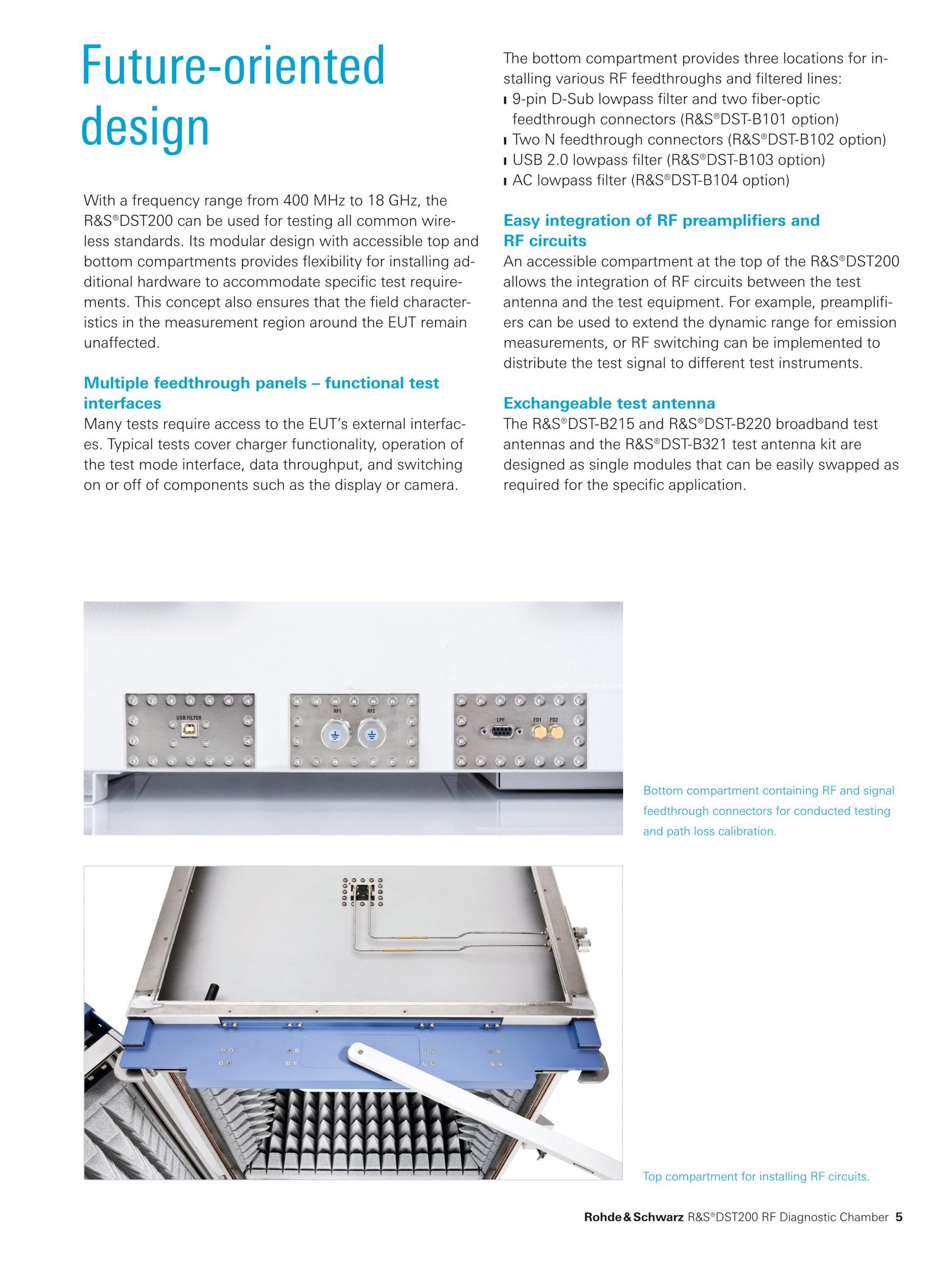 ROHDE & SCHWARZ 로데슈바르츠 로데슈바르즈 DST200 RF 진단 챔버 – 굿맨시스템 (가격문의)
