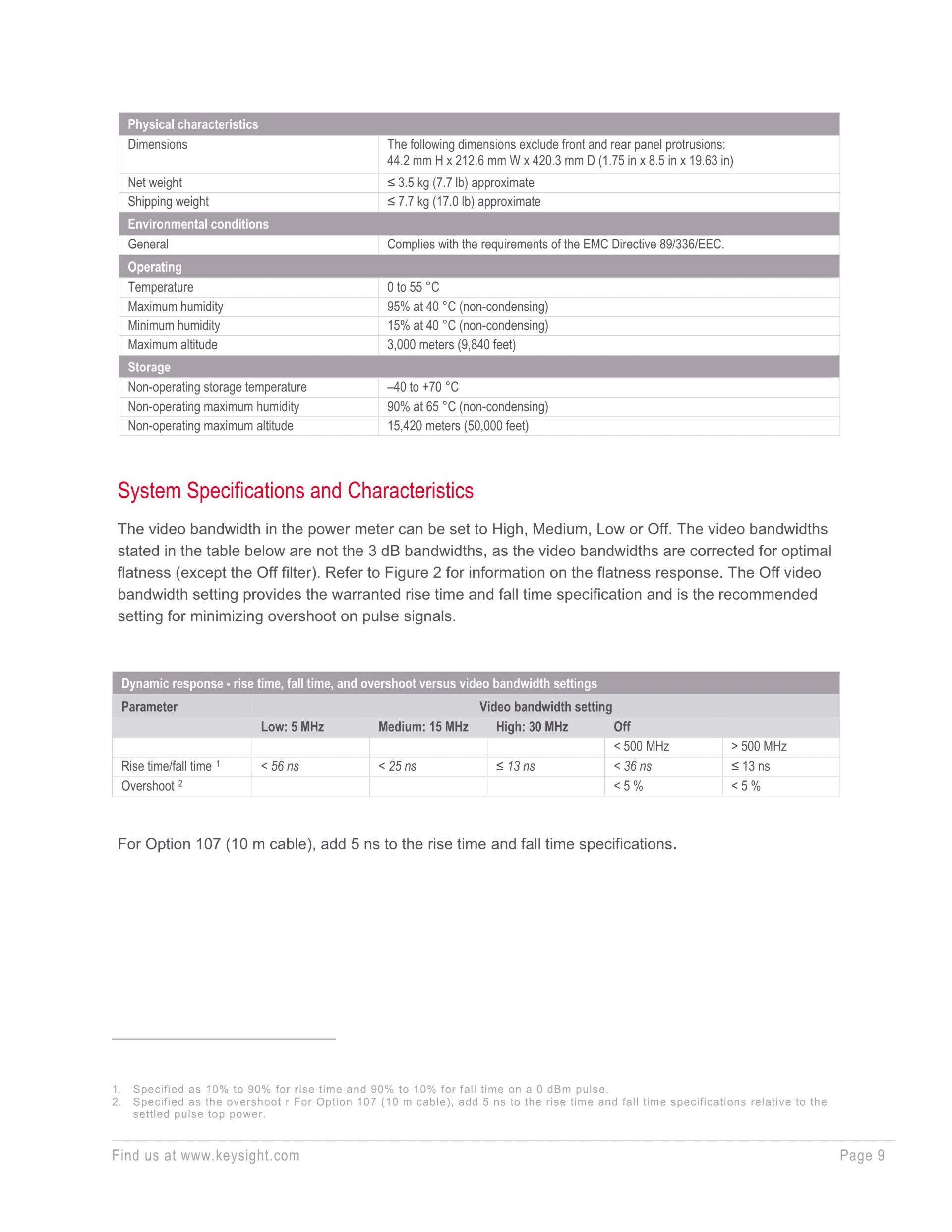 KEYSIGHT 키사이트 N8262A P시리즈 모듈러 파워 미터 (LXI-C 호환)