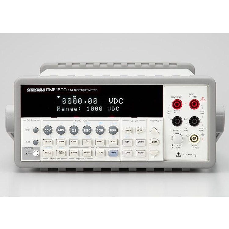 KIKUSUI 기쿠수이 DME1600 디지털 멀티미터