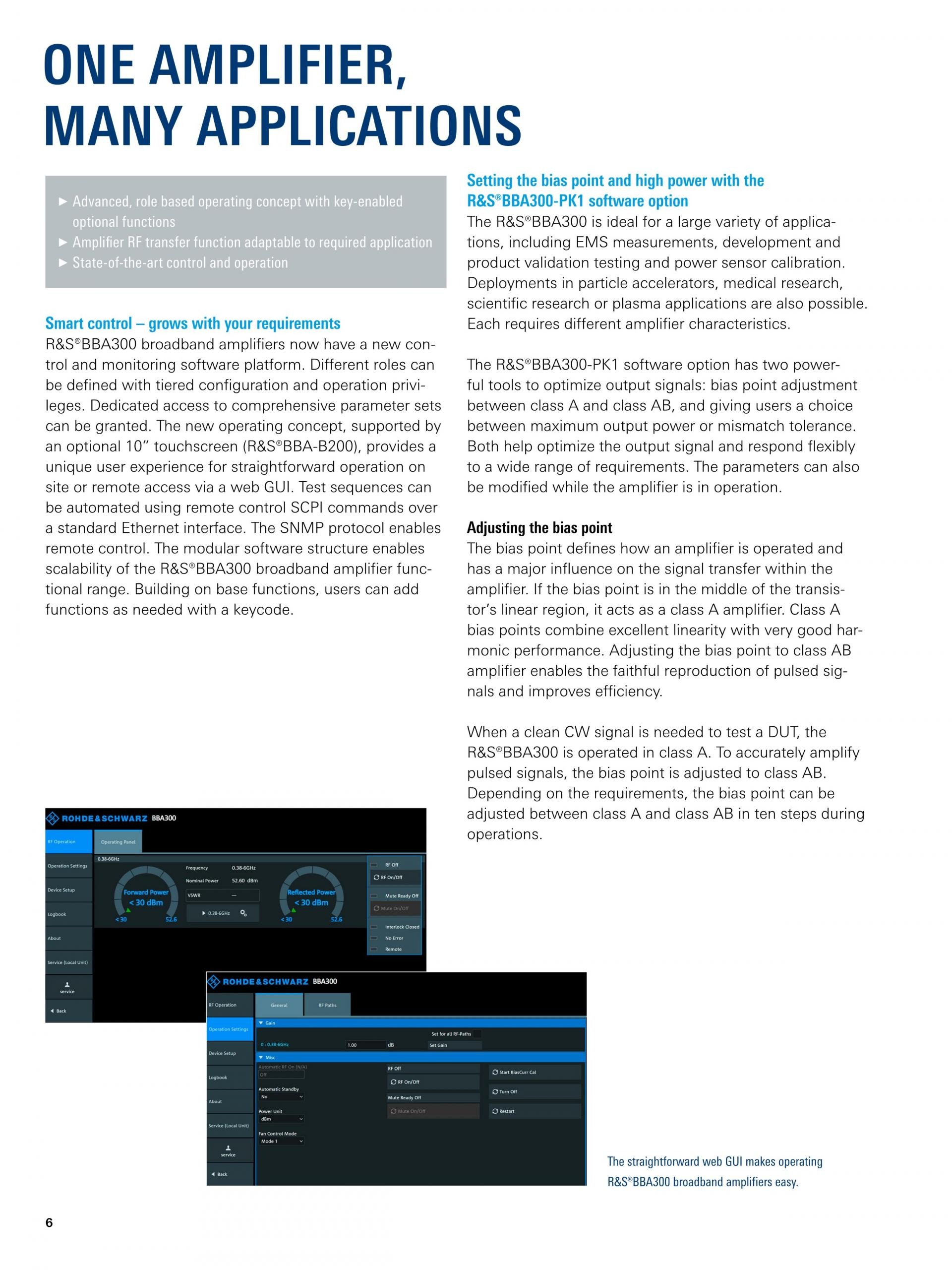 ROHDE & SCHWARZ 로데슈바르츠 로데슈바르즈 BBA300 – 광대역 증폭기 (가격문의)