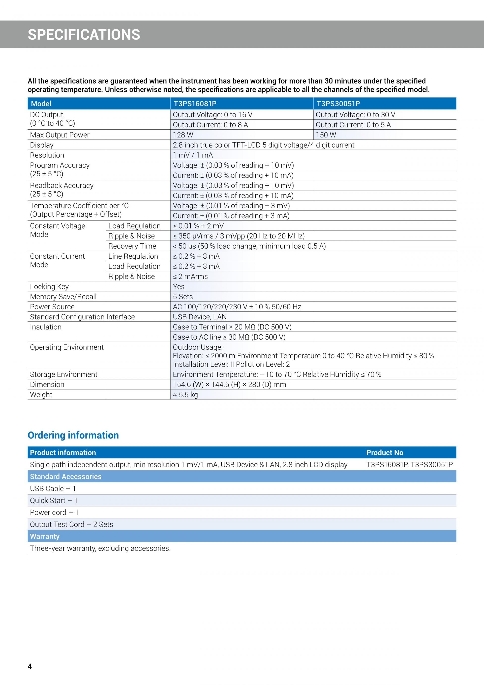 르크로이 LECROY T3PS | 시리즈 파워서플라이(가격문의) T3PS13206 T3PS23203 T3PS33203 T3PS43203 T3PS3000 T3PS36006 T3PS062001P T3PS60251P T3PS40381P 등
