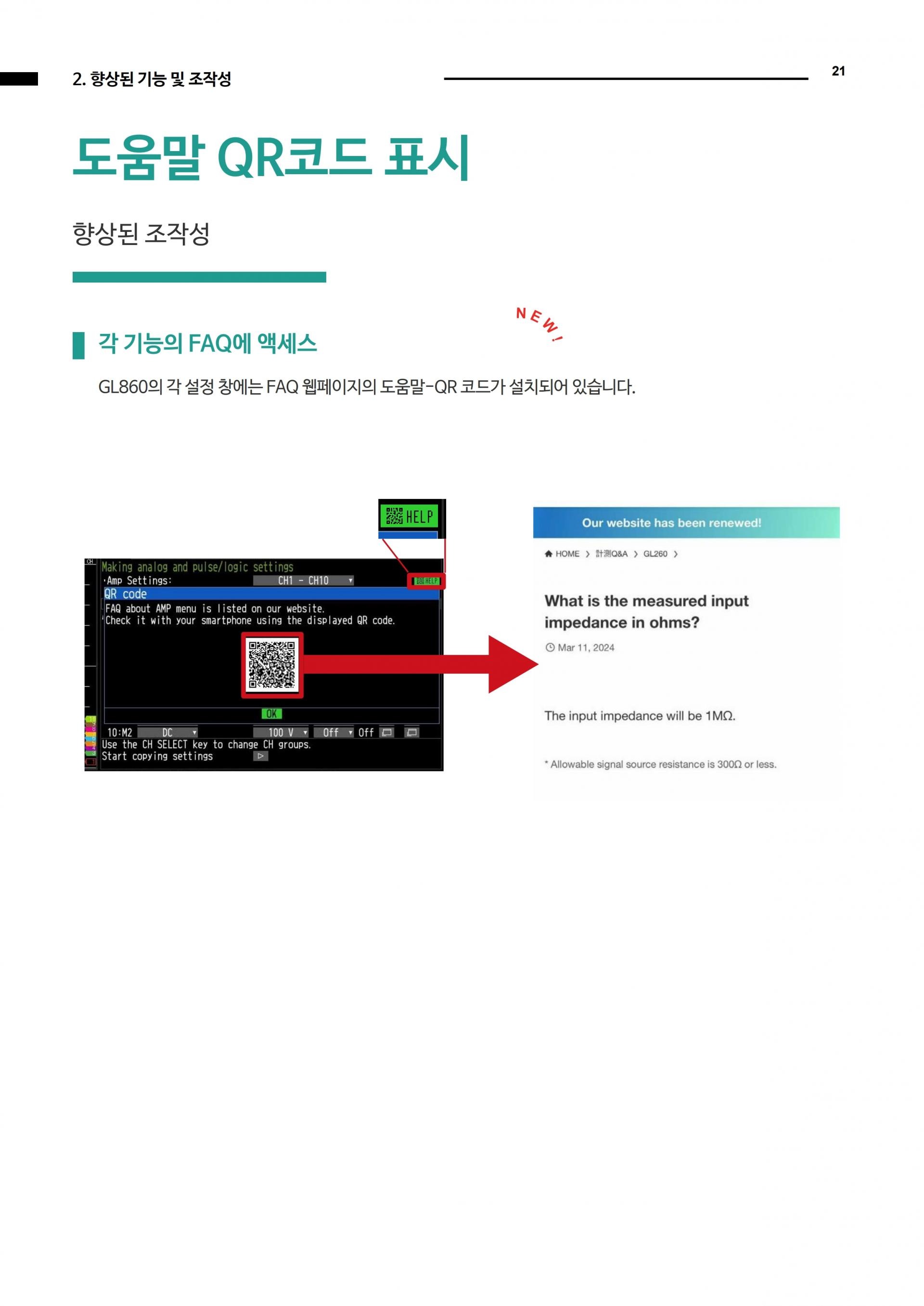 그라프텍 GRAPHTEC GL860 분리형 멀티채널 데이터 로거 - 가격문의 – 굿맨시스템